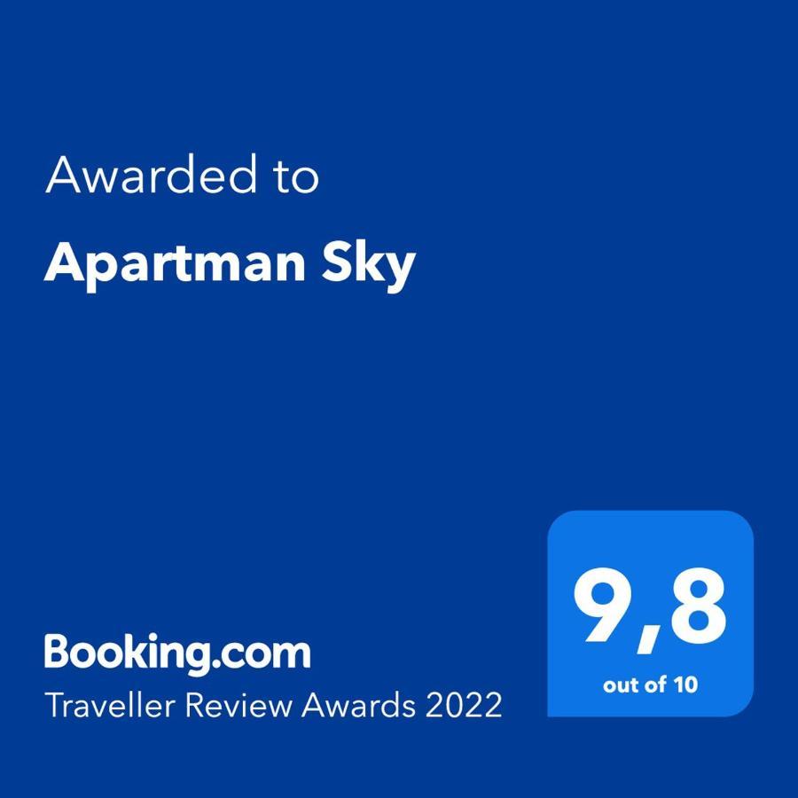 Sky Apartments Podstrana Exterior photo